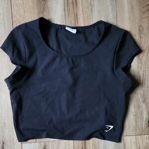 Gymshark Black Women's Crop Top